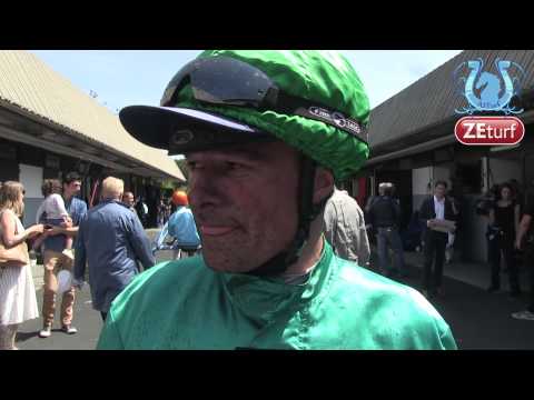 UN MEC D'HERIPRE sur le tapis vert dans le René Ballière - A2TURF.COM