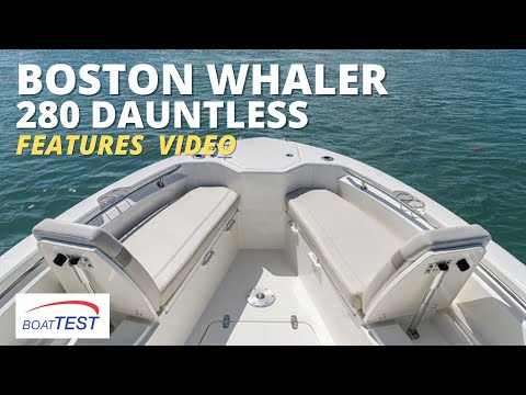 Boston Whaler 280 Outrage video