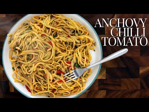 Can Anchovies Make The BEST Pasta Ever?