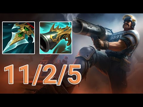 Graves Top VS Singed | EUW Master Patch 13.8