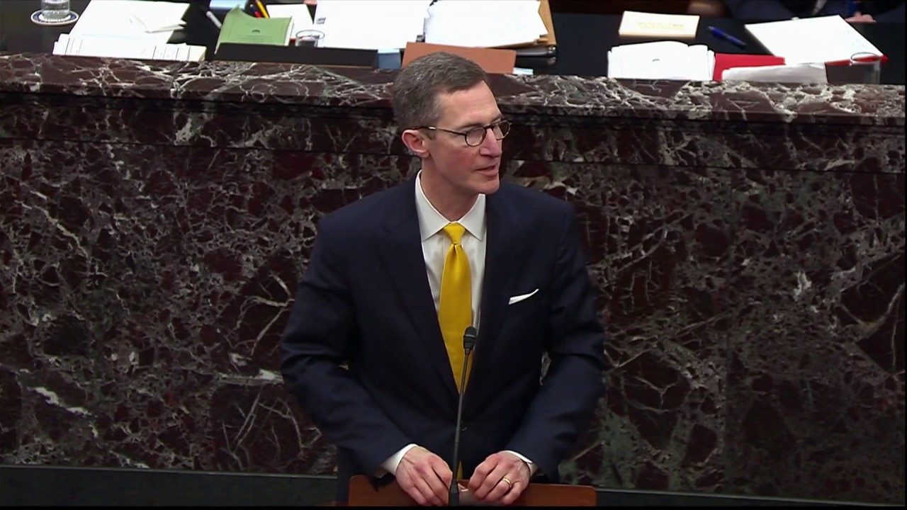 WATCH: Trump lawyers say Congress can’t overrule executive privilege if Bolton called