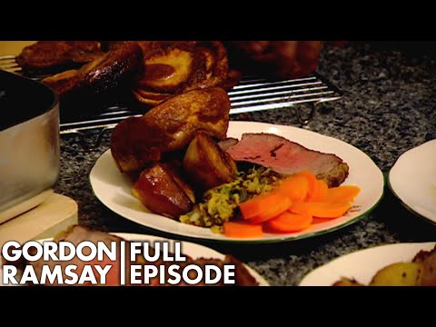 Gordon Ramsay Shows How To Make The Perfect Roast Beef | The F Word FULL EPISODE