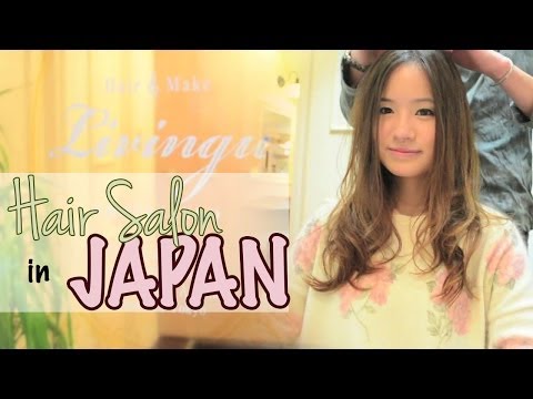 Japanese Hair Salon Experience & How to Book!