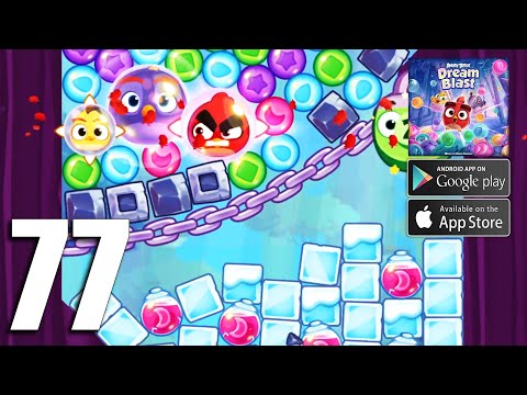 Angry Birds Dream Blast ]#77[ Gameplay Walkthrough - Stage #356 #357 (Android, iOS)