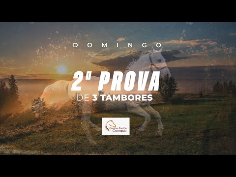 2a PROVA DE TRÊS TAMBORES - BARREIRAS BAHIA