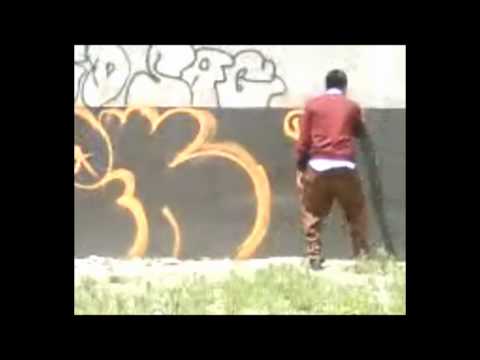 graffiti (bomba ilegal) amozoc