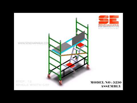 Sendhamarai Engineering Pvt Ltd Offer Aluminium Scaffolding Model 5250