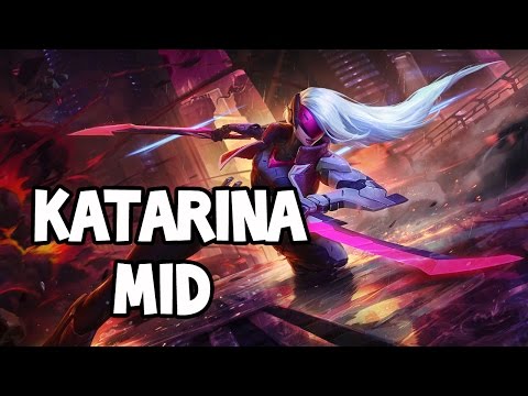 PROJECT KATARINA MID GAMEPLAY - League of Legends