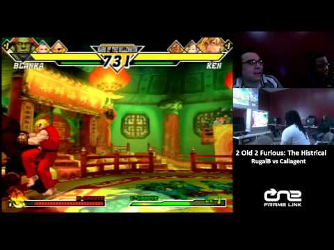 Capcom vs. SNK 2 @ 2 Old 2 Furious: The Histrical - Finals (w/ RugalB, Caliagent, Victor)
