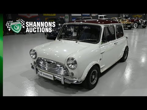 1969 Morris Mini Cooper S MK 2 Saloon (Project) - 2023 Shannons Winter Timed Online Auction