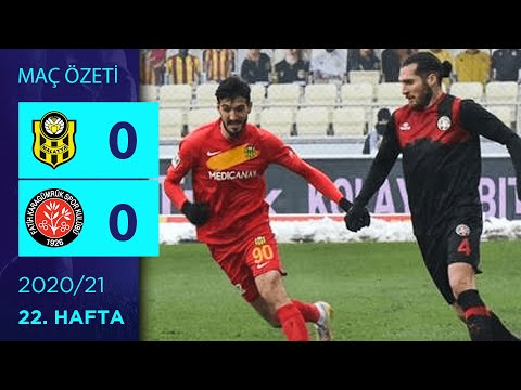 ÖZET: Y. Malatyaspor 0-0 F. Karagümrük | 22. Hafta - 2020/21