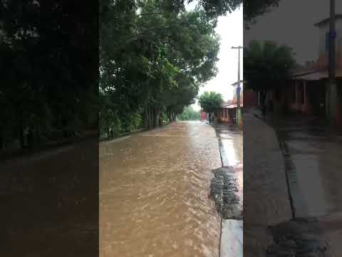 Caiu muita chuva em Donato - Pires Ferreira-CE