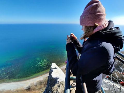 Insel Rügen - Besuch des Königsstuhls/Victoria Sicht