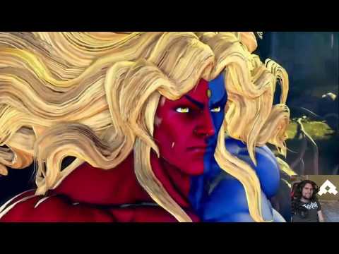 robbie reacts: Gill Reveal! SFV champion edition