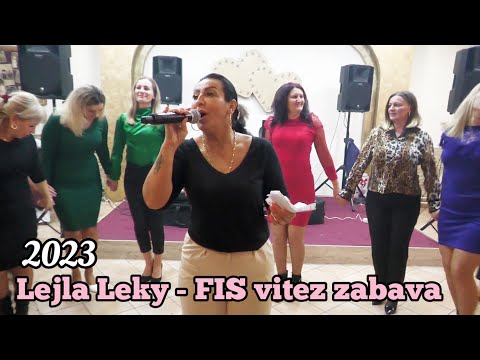 Lezi koko ljubim te u oko ~ Lom kolo - Lejla Leky bend - FIS vitez 11.02.2023.