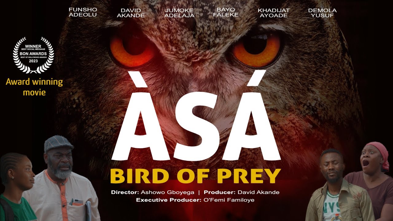 ASA (Bird of Prey) trailer