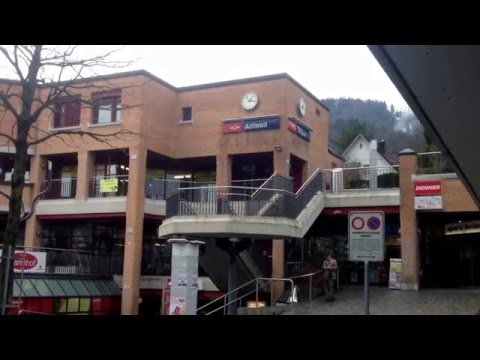 Bahnhof Adliswil, Kanton Zürich, Switzerland