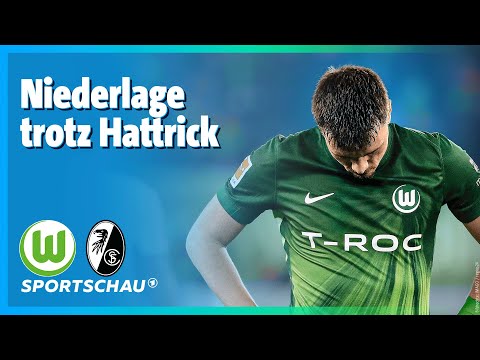 VfL Wolfsburg - SC Freiburg Highlights Bundesliga, 15. Spieltag | Sportschau Fußball