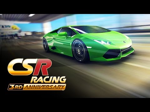 CSR Racing - Anniversary Trailer featuring Lamborghini!
