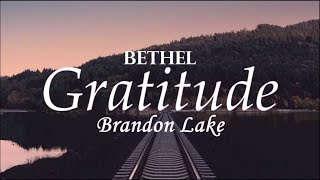 Gratitude (Lyric Video) | House Of Miracles