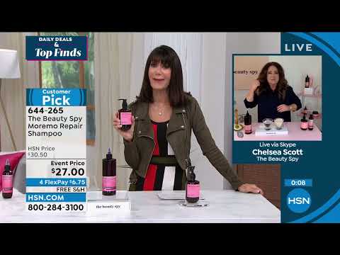 The Beauty Spy Moremo Repair Shampoo