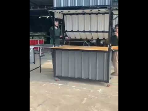 new stylish tea stall best quality furnitures interior design #viral #furniture #viralshorts