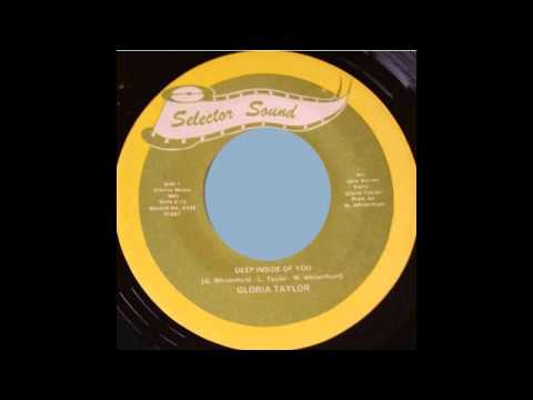 RARE SOUL 45t - GLORIA TAYLOR - Deep Inside You - 1973 Selector Sound