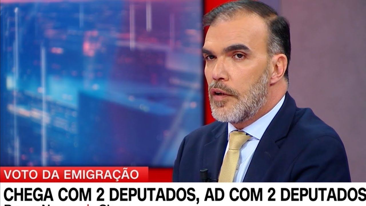 Não mintam , André Ventura é o líder