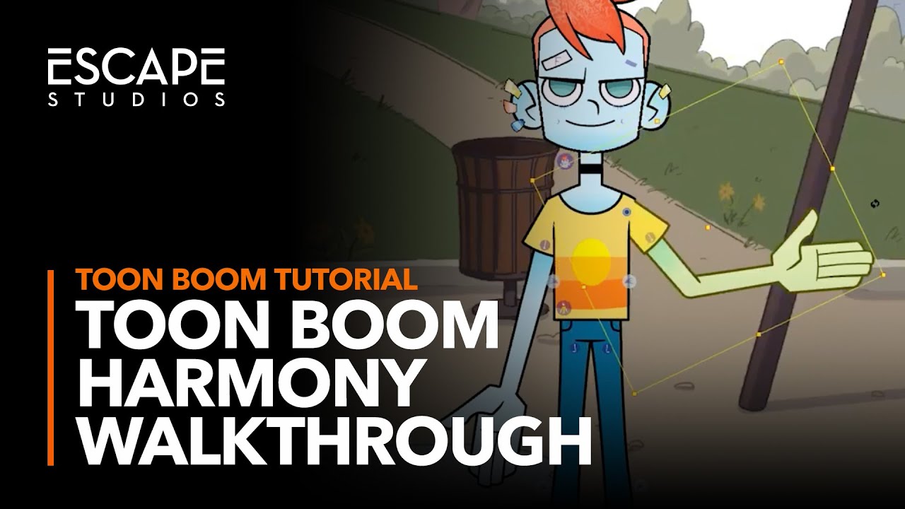 Toon Boom Harmon Walkthrough | Toon Boom Tutorial