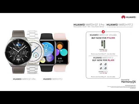 HUAWEI Watch GT 3 Pro | Fit 2: Buy now