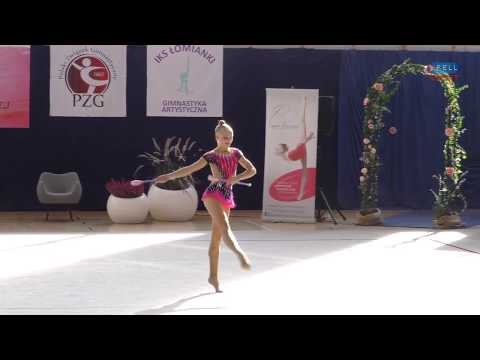 14,550 Dobrołęcka Alicja MACZUGI KSGA Legion Warszawa III edycja Pucharu Polski Łomianki 2018