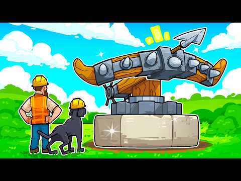 I became a MEDIEVAL ENGINEER and built a ballista!