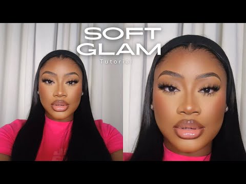TÄGLICHE MAKE-UP-ROUTINE | SOFT GLAM 🎀sehr ausführliche Besprechung