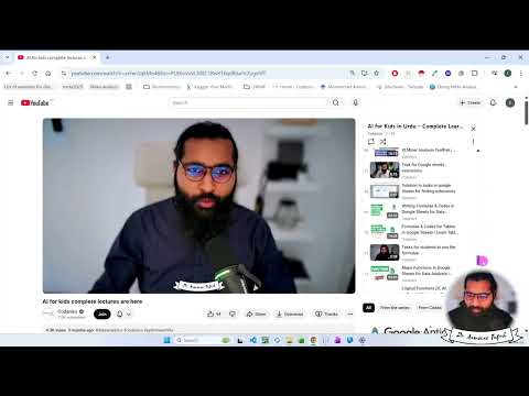 AI for kids complete lectures are here