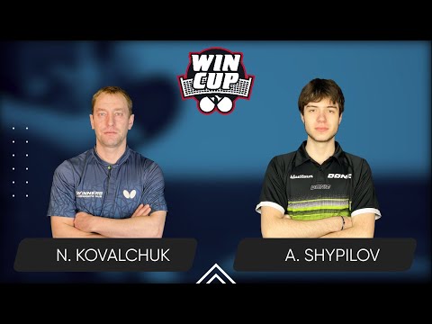 22:15 Nazarii Kovalchuk - Anton Shypilov 15.09.2025 WINCUP Star. TABLE 1