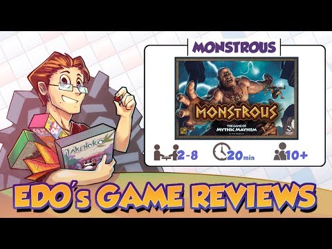 Edo's Monstrous Review