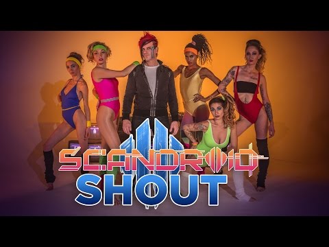 Scandroid - Shout (Tears For Fears Cover) [Official Music Video]