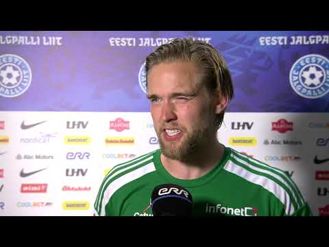 Evald Tipneri karikafinaal 2021: FCI Levadia – FC Flora 1:0, Brent Lepistu intervjuu