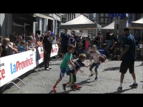Belfius Mons-Hainaut StreetBasket à Mons