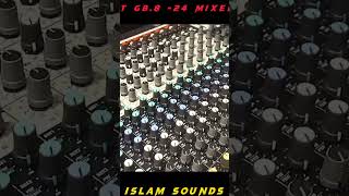 Video thumbnail for Soundcraft GB.8-24 mixer Console   selling time by MD Babu Madbor