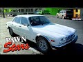 Pawn Stars: $6,000 Investment in 1987 Jaguar Restoration (Season 3)