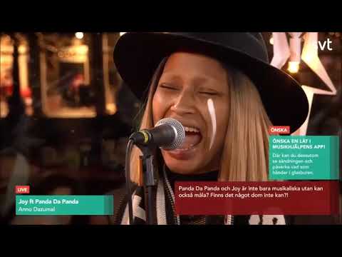 Musikhjälpen 2018 - Joy ft Panda Da Panda - Anno Dazumal - Live