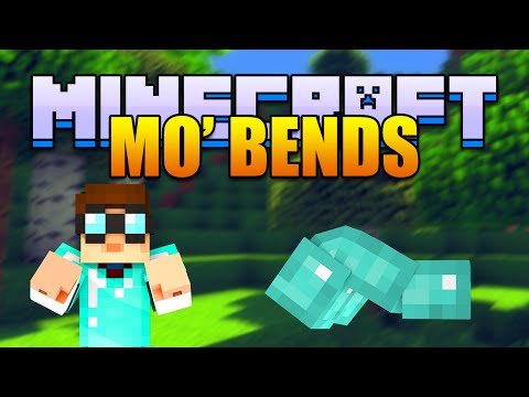 Minecraft MO' BENDS Mod! AWESOME ANIMATIONS! (Minecraft v1.8 Mod Spotlight)