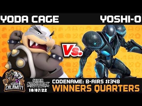CNB #348 - SSBU - Winners Quarters - Yoda Cage vs. Yoshi-O