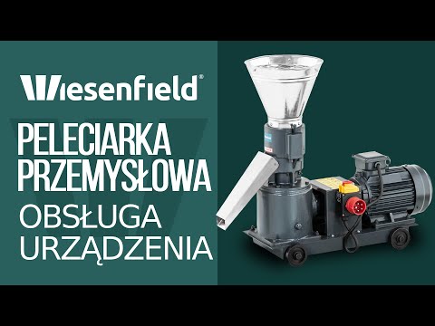 Video - Peleciarka - 100 kg/h - Ø120 mm - 2 walce