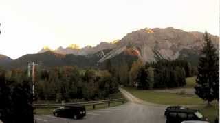 preview picture of video 'Ramsau am Dachstein, October 2012.mov'