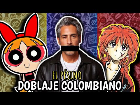 Why does NO ONE like Colombian dubbing? - History