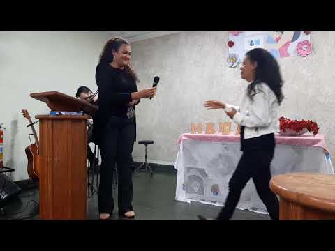 MARIA MÃE DO NOSSO GLORIOSO SALVADOR - PARTE 1. (Lucas 1:26-56)