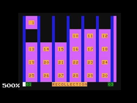 Recollection - (1983) - APF Imag Machine - gameplay