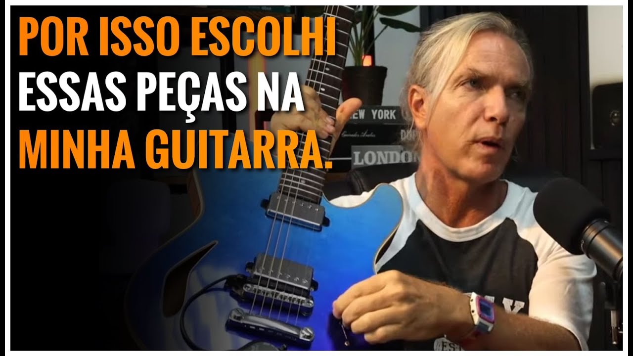 ESSA GUITARRA É TODA FEITA NO BRASIL | Marcinho Eiras | Starling Cast